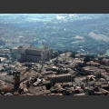 Orvieto - Veduta panoramica della città storica